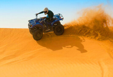 morning desert safari