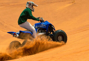 morning desert safari