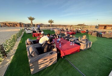 morning desert safari